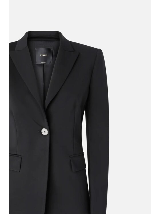 PINKO PINKO Sako Signum Čierna Slim Fit