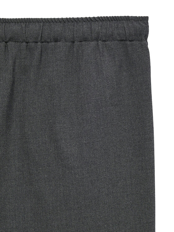 Vero Moda Vero Moda Kalhoty z materiálu Milly 10331924 Šedá Wide Leg