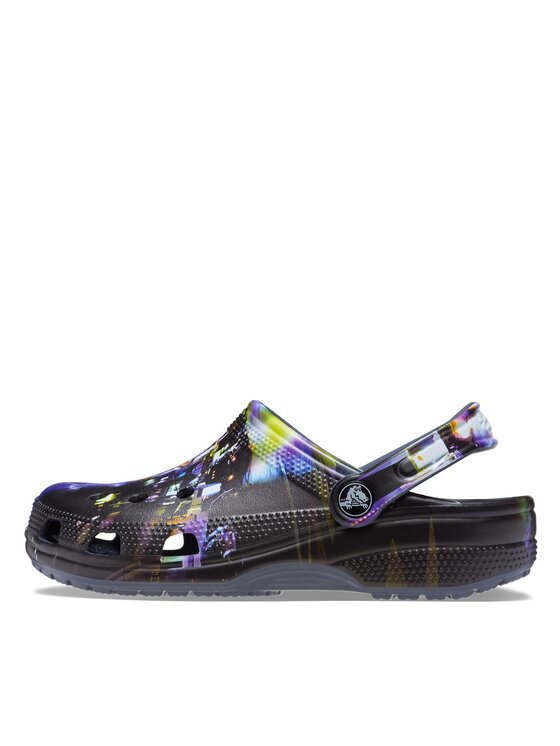 Crocs Crocs Klapki Classic Meta Scape Clog 208455 Granatowy