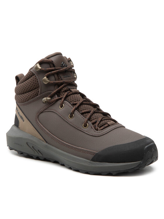 Columbia Trekking čevlji Trailstorm™ Peak Mid 1987041231 Rjava