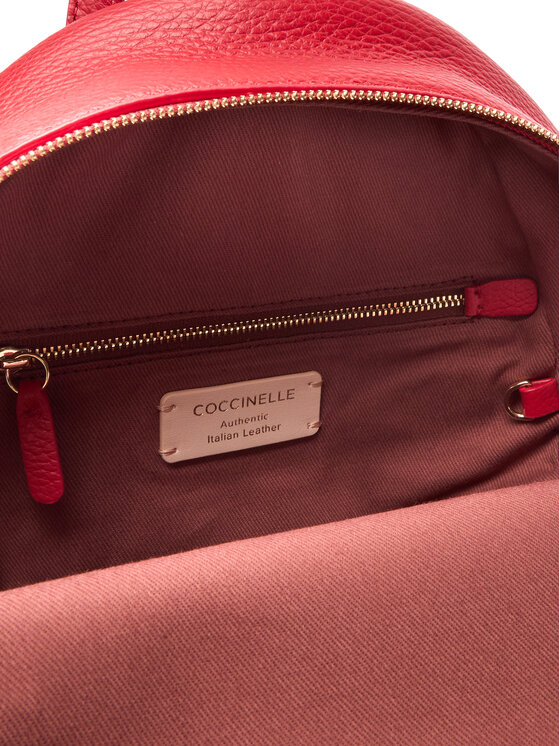 Coccinelle Coccinelle Рюкзак U45 Coccinellenory E1 U45 14 02 01 Червоний