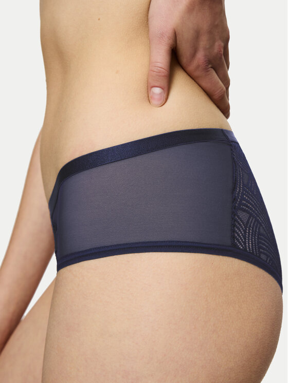 Triumph Triumph Bokserice Delightful Spotlight 10221040 Tamnoplava