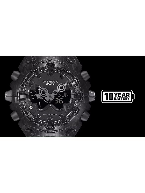 Casio Casio Zegarek GA-V01SKE-8AER Czarny