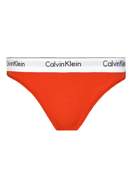 Calvin Klein Underwear Calvin Klein Underwear Klasične spodnje hlačke 0000F3787E Rdeča