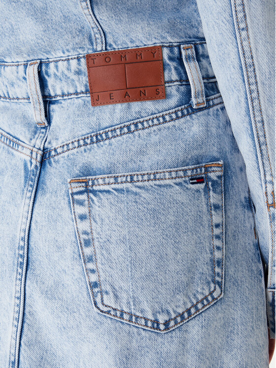 Tommy Jeans Tommy Jeans Džinsa kleita DW0DW22004 Zils Regular Fit