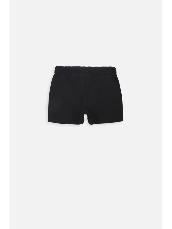 Coccodrillo Coccodrillo Szorty ZC3121401GYM-021 Czarny Regular Fit
