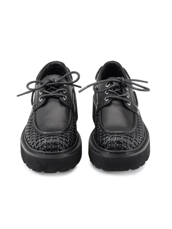 Cult Cult Mocassini Scarpe slash 4686 Nero