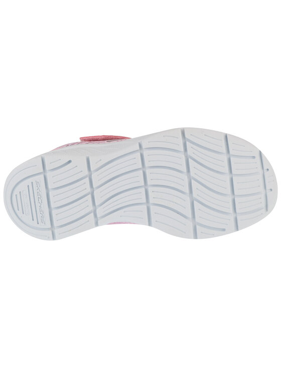 Skechers Skechers Sneakersy Microspec Plus - Swirl Sweet Różowy