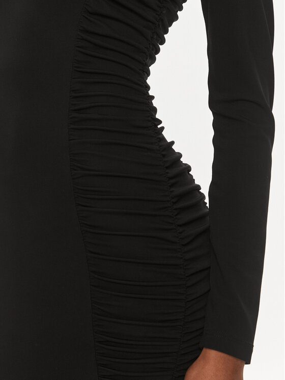 PINKO Pinko Sukienka koktajlowa Antiope 103101 A1L0 Czarny Regular Fit
