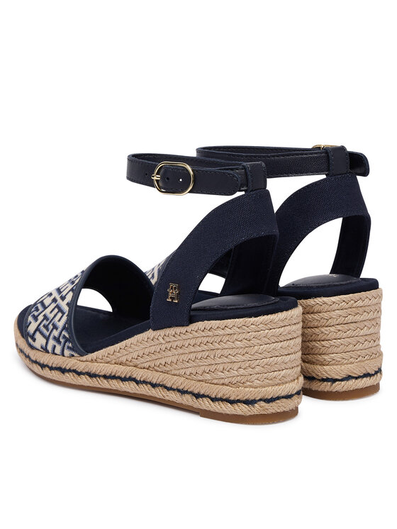 Tommy Hilfiger Tommy Hilfiger Еспадрили Th Mid Espad FW0FW09519 Тъмносин