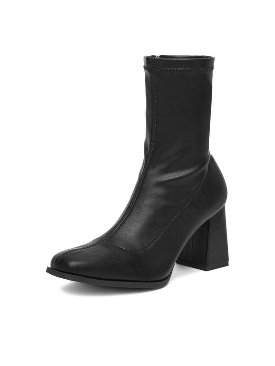 DeeZee DeeZee Čizme BZRB0804-4 Crna