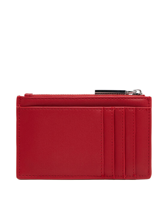 Calvin Klein Calvin Klein Portofel Mare de Damă Ck Must Zip Flap Cardholder K60K612941 Roșu
