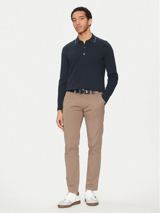 Marc O'Polo Marc O'Polo Džemper 520 5016 60006 Tamnoplava Regular Fit