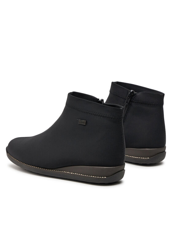 Rieker Rieker Botine 98251-00 Negru