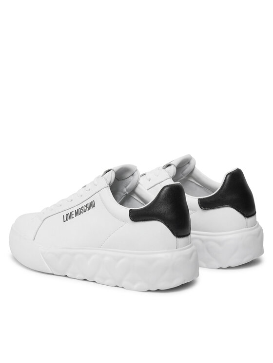 LOVE MOSCHINO Sneakers JA15034G1IIA110A Weiß | Modivo.de