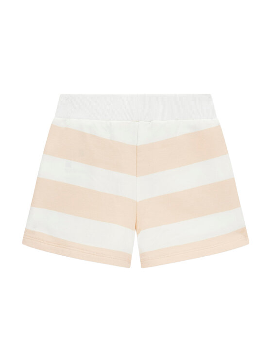Guess Guess Спортни шорти K6GD04 KBOR4 Светлобежов Regular Fit
