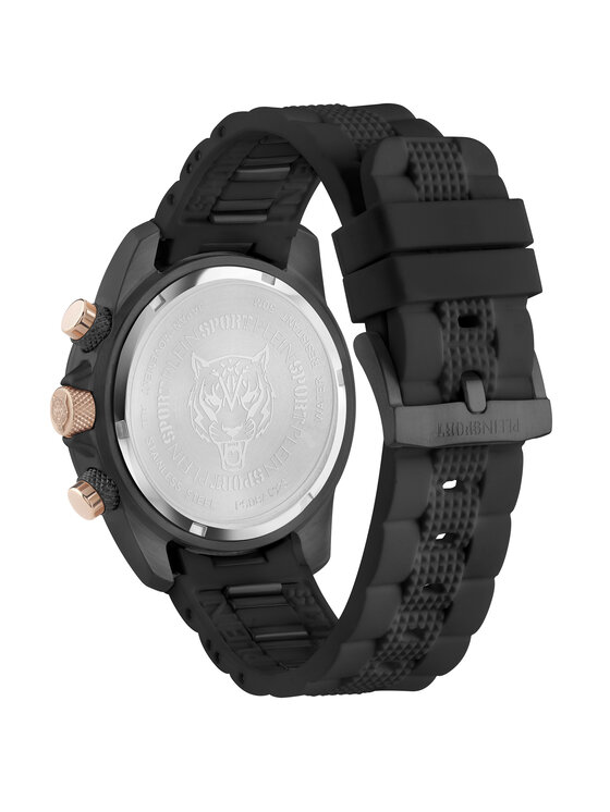 Plein Sport Plein Sport Zegarek 2529 Czarny