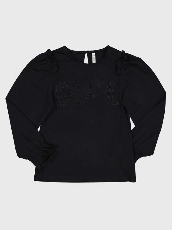 Birba Trybeyond Bluză 999 54434 00 Negru Regular Fit