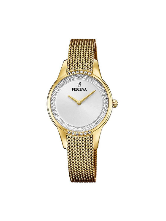 Zegarek Festina, Złoty, Swarovski 20495/1