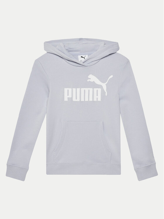 Puma Mikina Ess No. 1 Logo 684897 Modrá Regular Fit