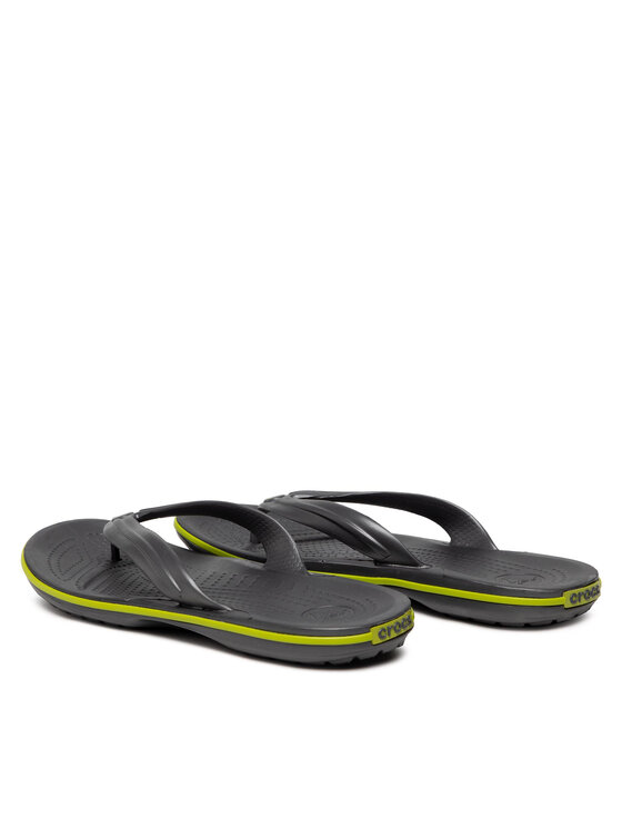 Crocs Crocs Zehentrenner Crocband Flip 11033 Grau