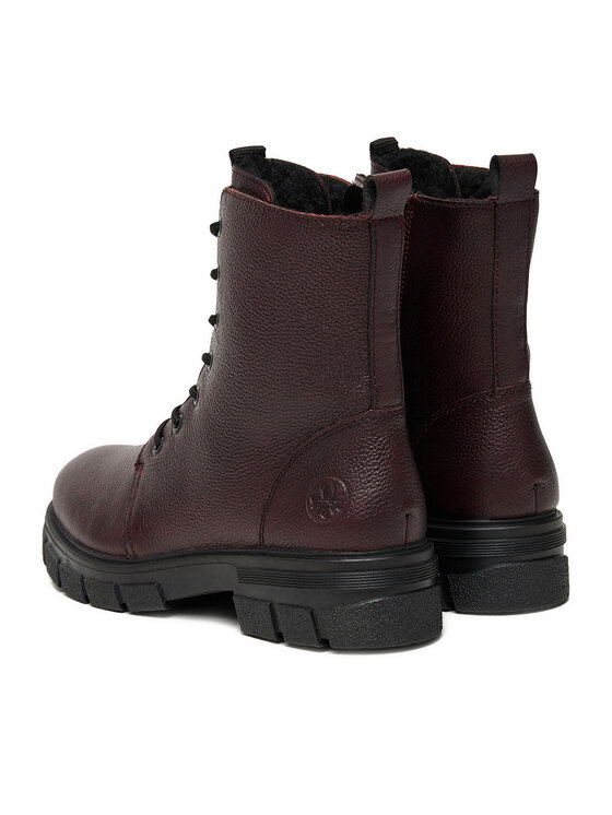 Rieker Rieker Schnürschuhe CEO-Z9116-35 Dunkelrot