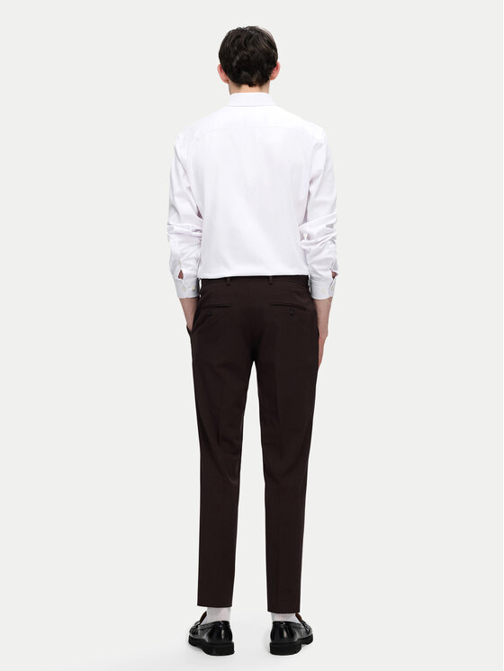 Selected Homme Selected Homme Риза 16092939 Бял Slim Fit