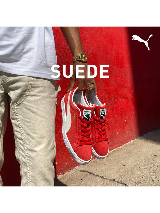 Puma Puma Superge Suede Classic XXL 374915 02 Rdeča