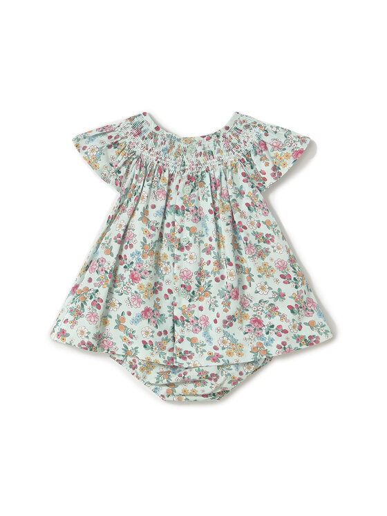 Mayoral Mayoral Sommerkleid 1867 Grün Regular Fit