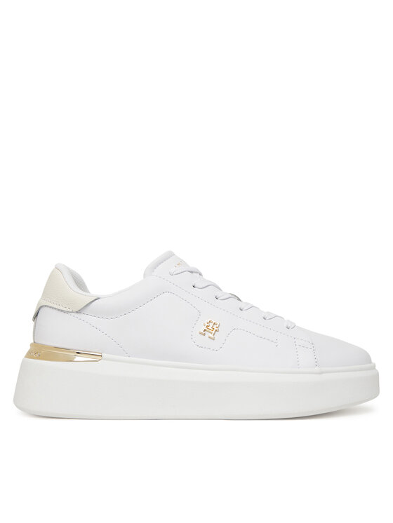 Tommy Hilfiger Tommy Hilfiger Sneakers FW0FW08631 Alb