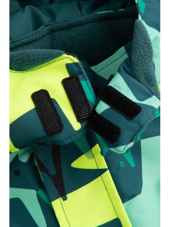 Lemon Explore Lemon Explore Kombinezon zimowy ZL6156201OSB-022 Kolorowy Regular Fit