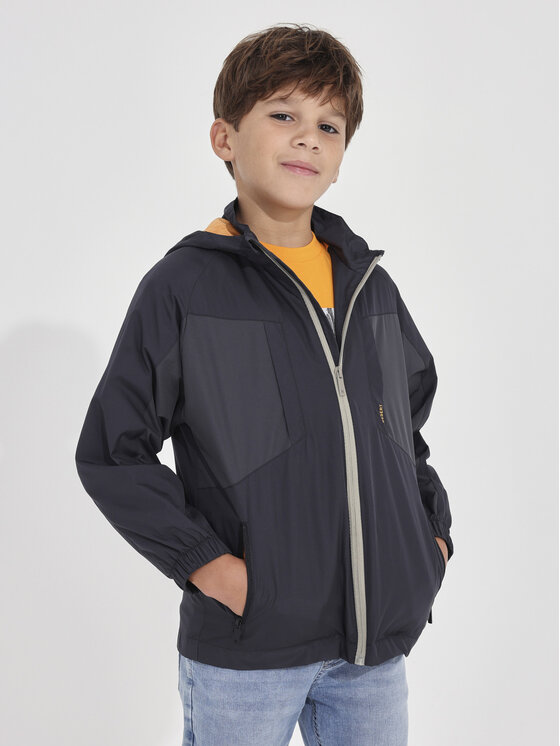 Mayoral Mayoral Übergangsjacke 6453 Schwarz