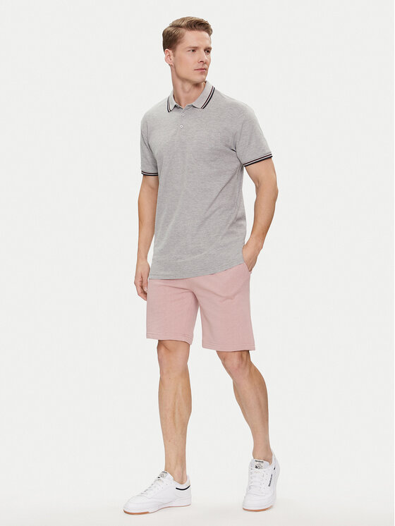 Brave Soul Brave Soul Αθλητικό σορτς MSRT-628TARLEY14 Ροζ Straight Fit