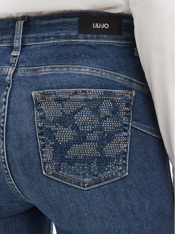 Liu Jo Liu Jo Джинси UF6013 D0305 Cиній Skinny Fit