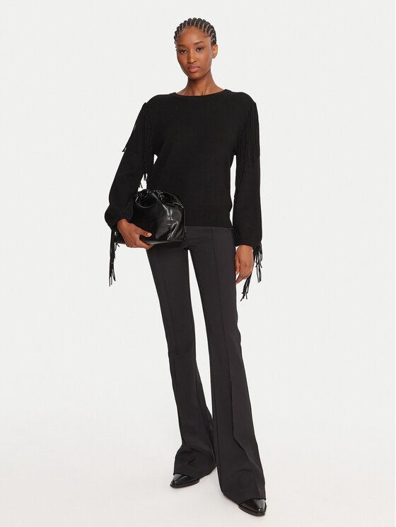 Marella Marella Пуловер Falco 2525366281000 Черен Regular Fit