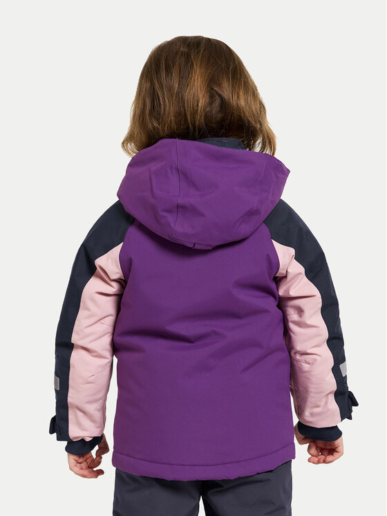 Didriksons Didriksons Giubbotto invernale Neptun 505472 Viola Regular Fit