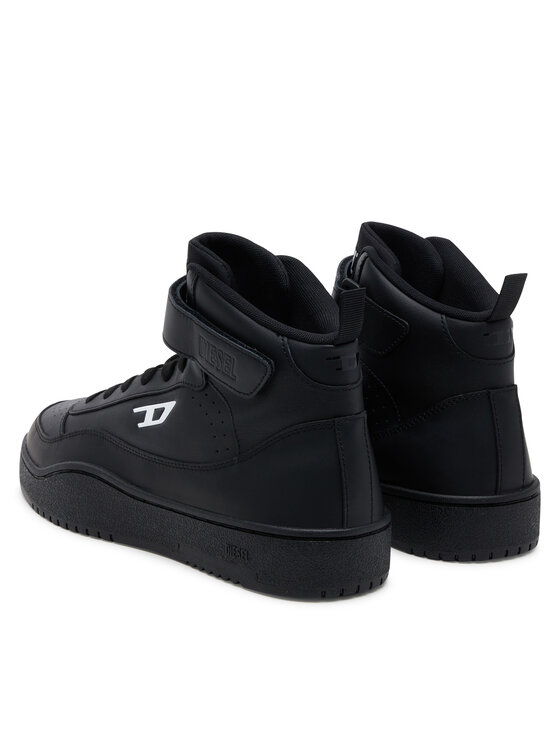 Diesel Diesel Sneakersy S-Tracker-D Mid Y03600P5576 Černá