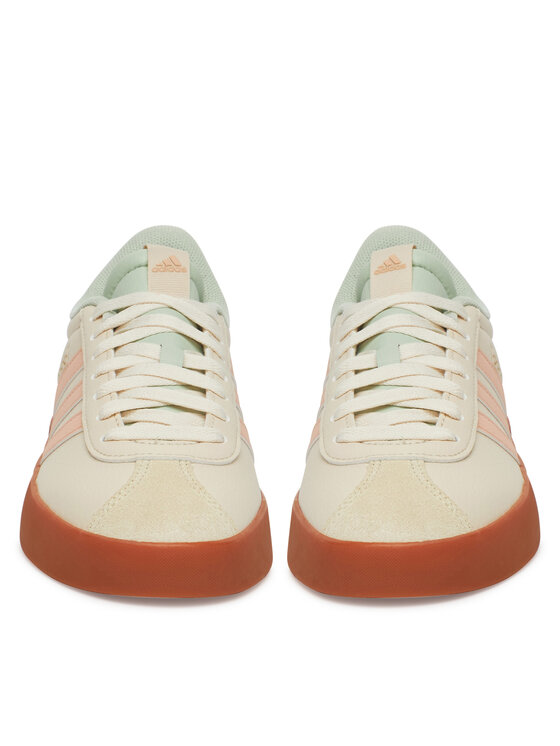 adidas adidas Sneakersy VL COURT 3.0 JP5348 Beżowy