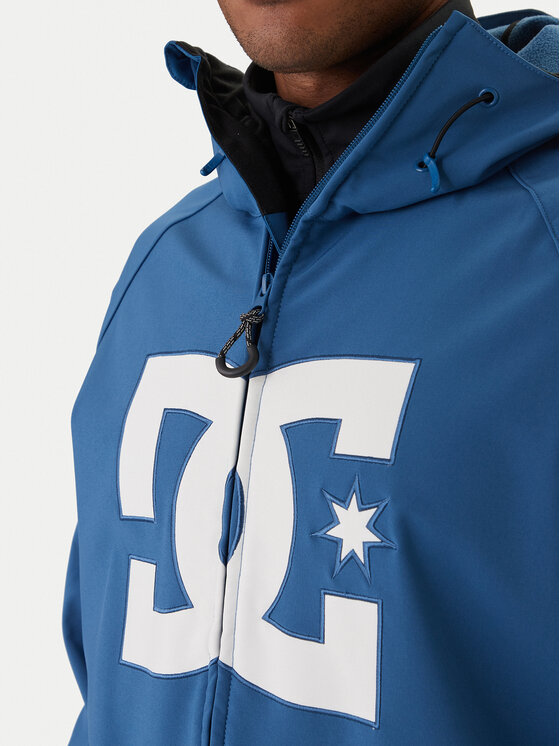 DC Shoes DC Shoes Куртка для сноуборду Spectrum Softshell ADYTJ03083 Голубий Regular Fit