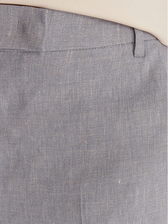 Marella Marella Pantaloni di tessuto Odino 2613131121 Celeste Straight Fit