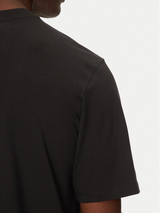Jack&Jones Jack&Jones Majica Pacer Photo 12273775 Črna Relaxed Fit