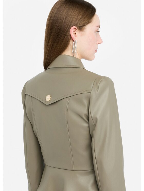 Liu Jo Liu Jo Giacca da donna CF5203E0624X0707 Verde Regular Fit