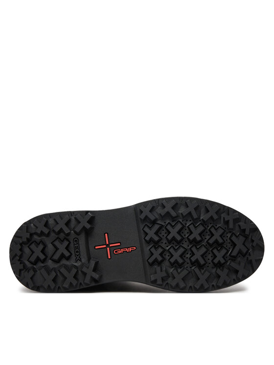 Geox Geox Ορειβατικά παπούτσια D46XMB 08511 C9999 Μαύρο