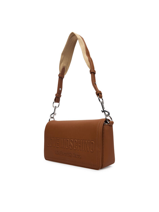 LOVE MOSCHINO LOVE MOSCHINO Kabelka JC4046PP1OLE0200 Hnědá