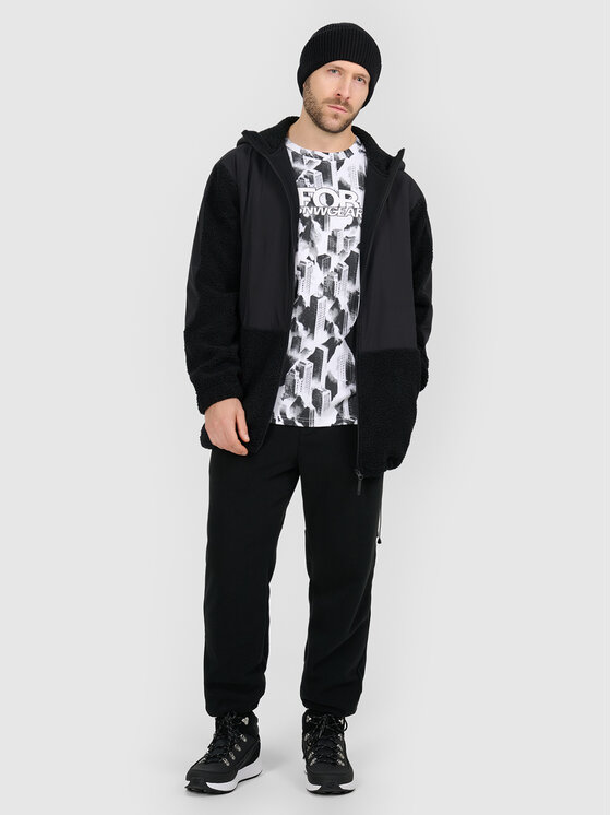 4F 4F T-Shirt FOB Kolorowy Oversize