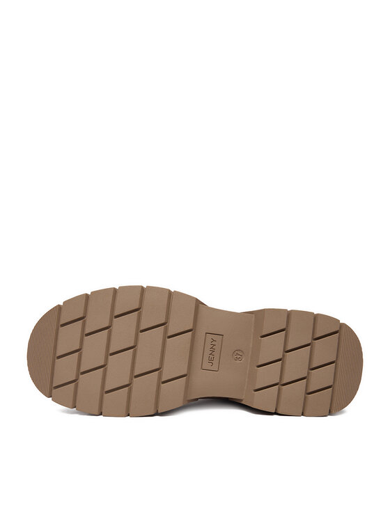 JENNY JENNY Klassische Stiefeletten CEO-MAVIS WS6153-01 Beige