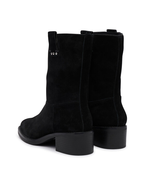 Clarks Clarks Ботильйони Digby Slouch 26320251 Чорний