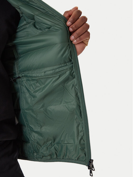 EA7 Emporio Armani EA7 Emporio Armani Pūkinė striukė 8NPB24 PNGPZ U7260 Žalia Regular Fit