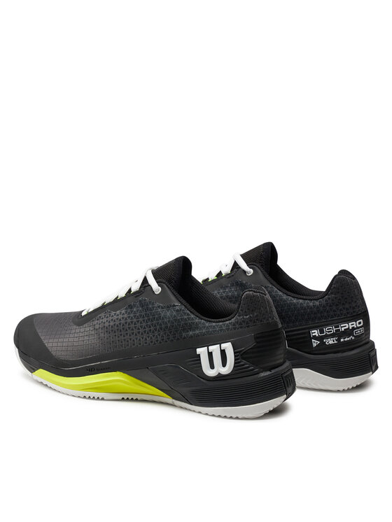 Wilson Wilson Scarpe da tennis Rush Pro 4.0 Clay WRS332120 Nero