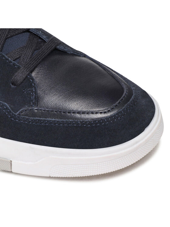 Geox Geox Sneakersy U Segnale D U25AGD 0LM22 C0661 Tmavomodrá